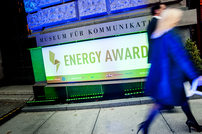 Preisverleihung Energy Award