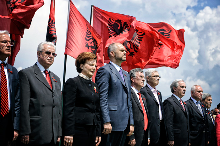 Albanien auf dem Weg nach Europa